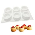 thumbnail image 6 of 6 Cavity Cake Mould DIY Cake Mold 3D Silicone Mould for Pudding Chocolate Mousses Dessert Kitchen Bakeware, 6 of 6