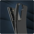 thumbnail image 6 of Encased Thin Armor Designed for Samsung Galaxy S22 Case, Slim Fit Flexible Grip Phone Case (Black), 6 of 8