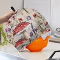 thumbnail image 2 of Yuosegray Tea Kettle Cloth Cover Decorative Kitchen Accessories Hummingbird Flower Tea Cozy Teapot Cosy for Teapot Large Teapot Cozy Insulated Keep Warm Kitchen Coffee, 2 of 6