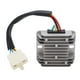 thumbnail image 1 of Regulador de voltaje de motocicleta de 5 cables rectificador enchufe macho de cabeza plana para 150cc 250cc PIT Quad Dirt Bike ATV 12V, 1 of 12