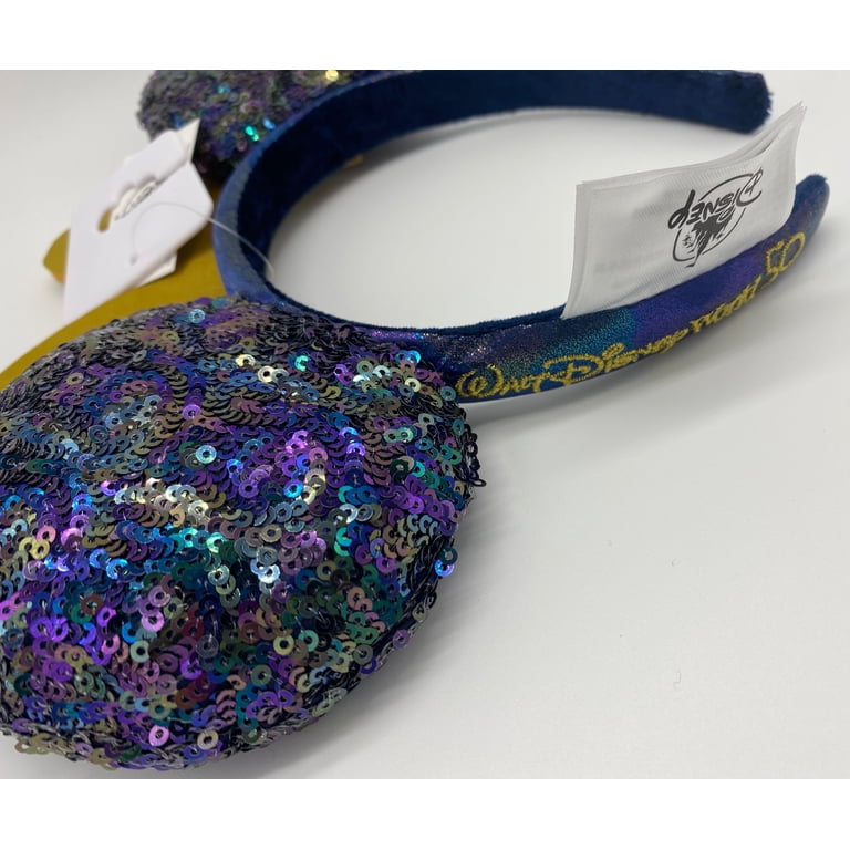 Disney Parks WDW 50th Magical Celebration Minnie Gold Bow Ear Headband Disney Parks WDW 50th Magical Celebration Minnie Gold Bow  main image 3
