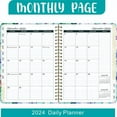 2024 Planner, 12Month Weekly Monthly Planner From JAN.to DEC.2024, 8