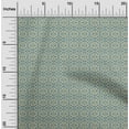 thumbnail image 1 of oneOone Tissu Polyester Lycra Triangle Imprimé Géométrique au Mètre 56 Pouces de Large, 1 of 5