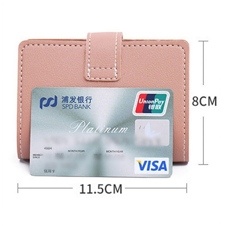 Women's Anti-Theft ID Credit Card Holder