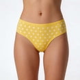 thumbnail image 2 of LVHAOGJOB Womens 100% Cotton Underwear Brief Comfort Soft Pants for Ladies Full Coverage, 2 of 8
