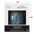 thumbnail image 3 of Mainstays Electric Wax Warmer, Denim, 3 of 5