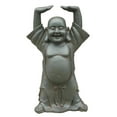 thumbnail image 1 of Hi-Line Gift Ltd Fibre d'Argile Buddha avec Statue Mains Levées, 1 of 3