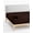Chocolate, variant on Luxury Mulberry Silk Bedding Set – Zip-On Fitted Sheet Set | 15" Deep Pocket | Includes 1 Fitted Base & 2 Top Zip-On Sheets | Cal-King Size, Teal Green Color