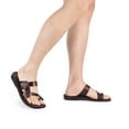 thumbnail image 2 of Jabin - Leather Toe Loop Sandal - Mens Sandals, 2 of 5