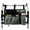 Grey, variant on Walker Bag Walker Organizer Pouch Attachments Bags with Cup Holder Large Capacity Accessory Basket Provides Hands Free Storage for Wheelchair Rollator