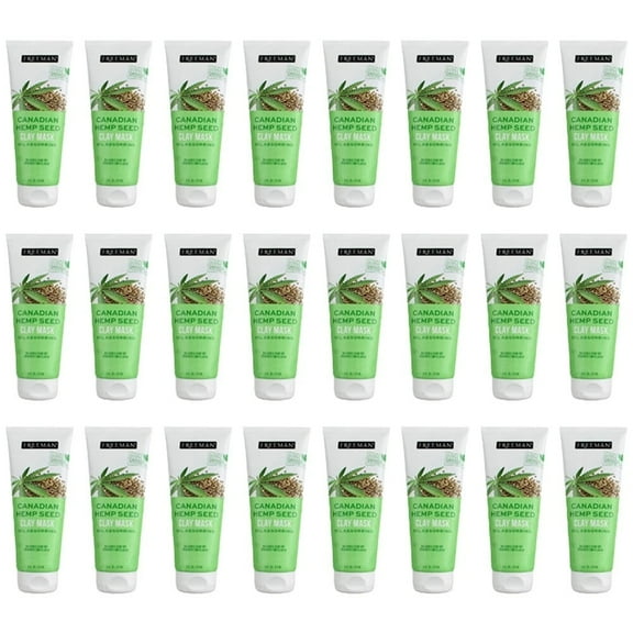New Freeman Canadian Hemp Seed Oil Absorbing Pack of (24)