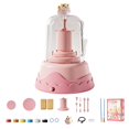 thumbnail image 3 of Ovzne Kids Pottery Machine Pottery Tools DIY Pottery Practice Tools Set On Clearance, 3 of 5