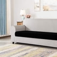 thumbnail image 2 of CHUN YI 1 Piece Cushion Cover Spandex Stretch Textured Grid Box Cushion Seat Slipcover, 2 of 6