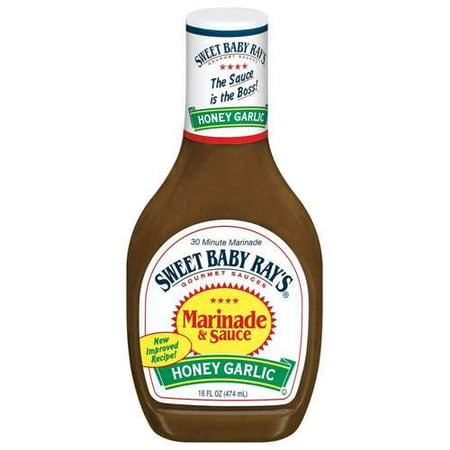 Sweet Baby Ray's: Honey Garlic Marinade & Sauce, 16 fl oz