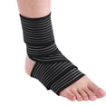 thumbnail image 4 of Breathable Ankle Support Brace Compression Wrap Foot Protect Elastic Guard Strap, 4 of 9