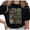 Black-1, variant on Women's Pollination Is Party Time Retro Science Nature Graphic Comfortable T Shirt Cotton Short Sleeve Round Neck Top Black S-5XL