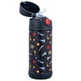 thumbnail image 4 of Botella de agua Snug Kids con aislamiento de acero inoxidable, 350 ml, Space Wars, 4 of 5