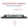 thumbnail image 1 of Monitor, LED Stylish and Simple Video Monitor, for Home Security Computer Monitor, 1 of 7