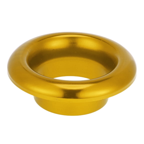 Unique Bargains Velocity Stack Bellmouth Durable 3.98" ID 6.50" OD Turbo Engine Air Intake Aluminum Alloy Gold Tone