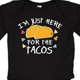 thumbnail image 4 of Inktastic I'm Just Here for the Tacos Cinco De Mayo Boys or Girls Long Sleeve Baby Bodysuit, 4 of 5