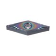 thumbnail image 1 of Carburo Torneado Insertos VNMG160404-FM CNC Torno Indexable fresadodo Reemplazo para MVUN Serie Herramienta Soporte Color Revestido Ranurado Herramienta, 1 of 6