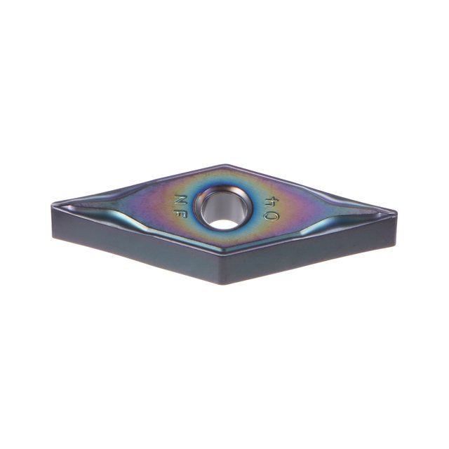Carburo Torneado Insertos VNMG160404-FM CNC Torno Indexable fresadodo Reemplazo para MVUN Serie Herramienta Soporte Color Revestido Ranurado Herramienta