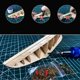 thumbnail image 3 of Herramienta Profesional para Prensar Clavos de Modelismo , Juego de Herramientas Auxiliares para Cascos de Barcos, Herramientas para Fijar la Piel de Modelos Navales., 3 of 5