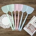 thumbnail image 4 of 6Pcs Fly Swatter, Plastic Fly Swat Insect Mosquito Wasp Control De Plagas Con Mango Portátil Largo, 3 Colores Muyoka Hogar, 4 of 6