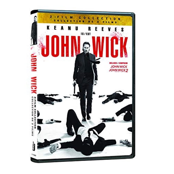 Pre-Owned John Wick / John Wick: Chapter 2 (Double feature)