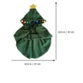 thumbnail image 2 of EXHUMKY Dog Costume Pet Holiday Fleece Photography Props 1Pack, 2 of 8