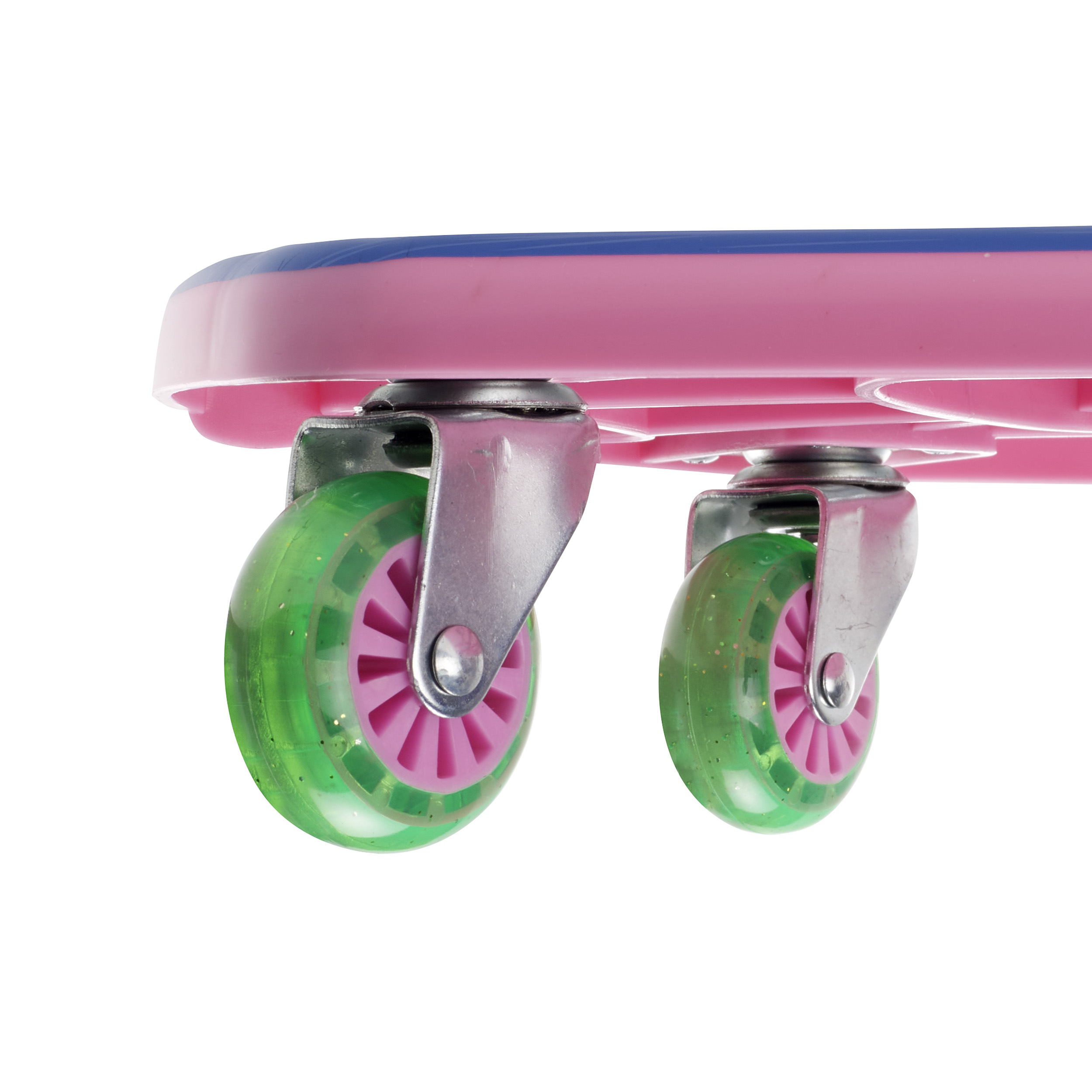 Scoot Racer Peppa Pig Scooter Board with Casters for Kids