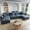Linen-Cyan, variant on Sophia&William Modular Sectional Sofa Set, Mid-Century Chenille Cloud Couch 6-Seat Retro Nailhead Trim with 6 Throw Pillows for Living Room, Taupe