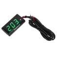 thumbnail image 3 of Motorcycle Digital Water Temperature Gauge Ultra Thin LCD 12V With 18mm Sensor Adapter for Most Motorbikes, 3 of 7