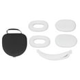 thumbnail image 2 of Silicone Case Cover for AirPods , 3 in 1 Headphone Case Cover with Ear Pad Case Cover, Ear Cups Cover, Headband Cover, EVA Hard Headphone Carry Case, 2 of 7