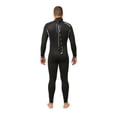 thumbnail image 2 of Traje completo para Caballero Cressi Fast Neopreno de 7mm Talla S Negro, 2 of 3