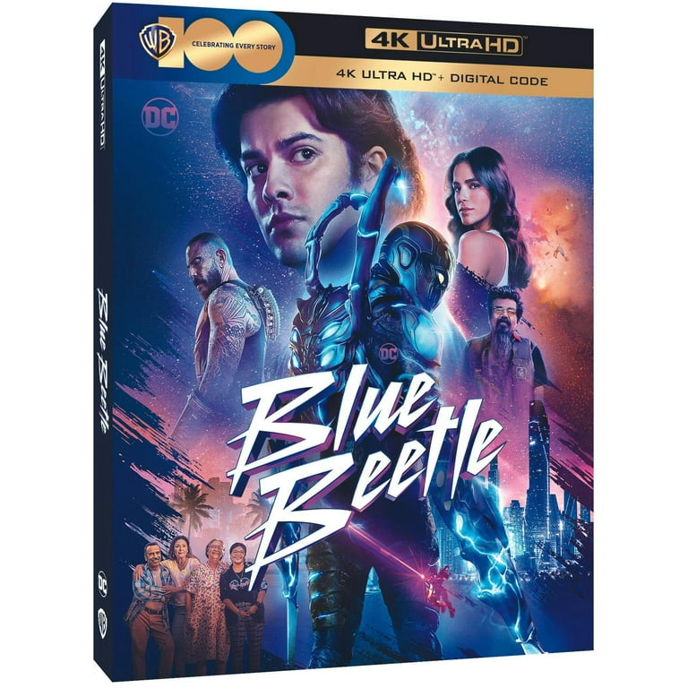 Warner Bros Blue Beetle Action Adventure Film (4K Ultra HD +