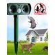 thumbnail image 3 of Dispositivo Control Plagas Ratones Dispositivos Expulsión Ultrasónico Infra Solar Multifuncional Detector Impermeable Suministros Jardinería Rojo, 3 of 9