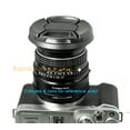 thumbnail image 5 of 52mm Wide Angle Hood, 52 mm Curved Hood, Fotasy Low Profile Tilted Vented Hood Shade, with 67mm lens Cap, 5 of 6