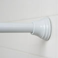 thumbnail image 4 of Mainstays Adjustable Tension Decorative Shower Curtain Rod, No Tools Needed, 4 of 6