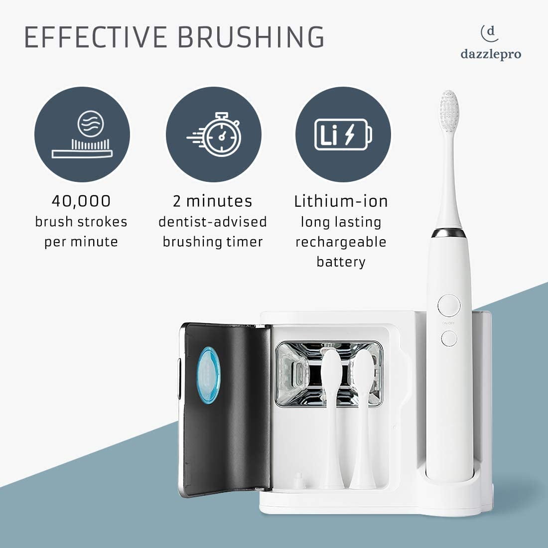 dazzlepro electric toothbrush