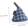 thumbnail image 5 of 1pc Scald Resistant Pot Handle Lid Rubber Oven Mitts Oven Mitts Pot Lid Cover Silicone Pot Rack Mini Oven Blue Handle, 5 of 5
