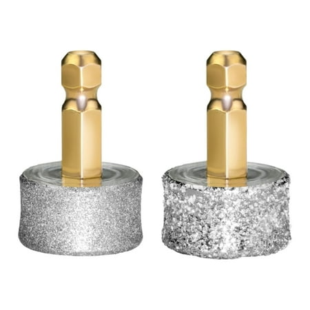 UPC: 0860005936557 | LuckyTail Nail Grinder Replacement Heads – Extra Hard + Soft Grinder Head – Medium to Large Dogs