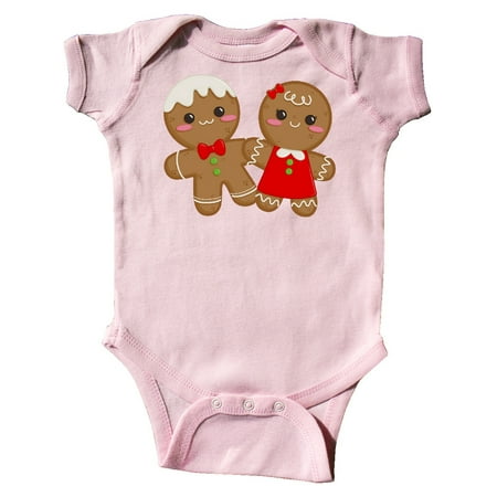 

Inktastic Gingerbread Couple Gift Baby Boy or Baby Girl Bodysuit
