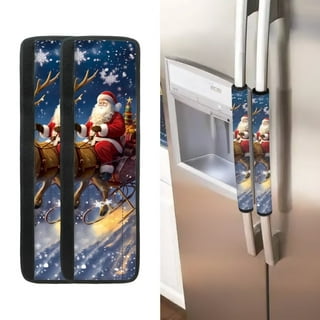  IAMAGOODLADY Christmas Decorations,Christmas Refrigerator Door  Handle Cover Kitchen Appliances Glove Protector Warehouse Clearance  Lightning Deals of Today Prime Clearance