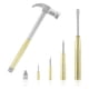 thumbnail image 1 of Mini Hammer 6 in 1 Small Hammer Brass Hammer Screwdriver, 1 of 5