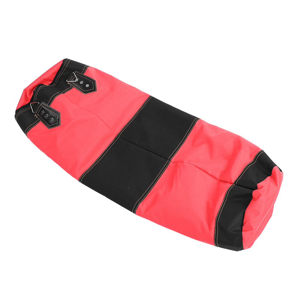 Qinhum Boxing Sandbag,Hanging Punching Sand Bag with Hook for Kicking Fighting Karate Home Gym Workout Equippment
