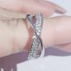 thumbnail image 5 of Anillo En Forma De X Para Los Dedos, Suministros Para Mujeres, Exquisitos Accesorios Multiusos Para Niñas, Dulce Regalo De Superficie Lisa, Regalo De Cumpleaños Serendint AP006266-18, 5 of 6