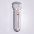 thumbnail image 4 of Electronic Foot File 2 Speed 3 Grinding Heads Feet Callus Remover (Beige), 4 of 6
