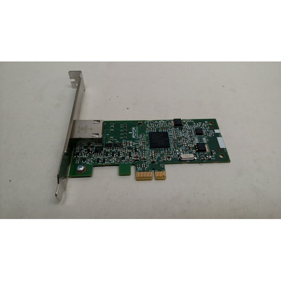 Pre-Owned Dell 9RJTC PCI Express x1 Gigabit Ethernet Network Card (Good)