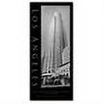 Trademark Art "Los Angeles" Canvas Art by Preston